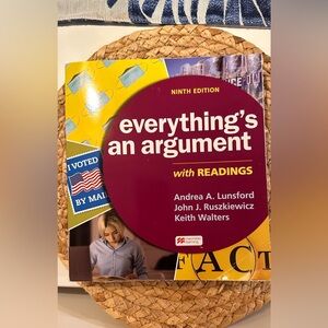 Everything's an Argument - 9th Edition With Readings